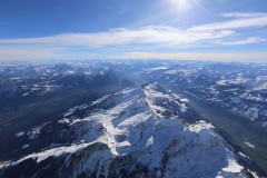 Alpstein mit Blick gegen Landquart
