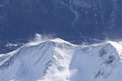 Es bläst ein kräftiger Wind