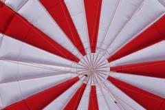 Blick zum Parachute