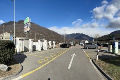 20° und starker Föhn in Bellinzona