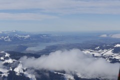 Blick auf den Zürichsee