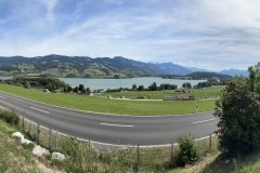 Blick in Richtung Greyerzer-See