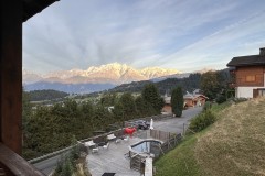 Ausblick aus dem Zimmer