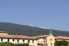 Blick auf den Mont Ventoux