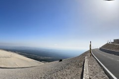 Leicht dunstiger Ausblick