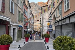 Innenstadt von Sisteron