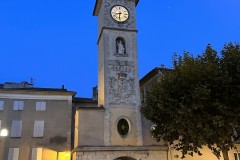 Uhrturm (Tour de l'Horloge) aus dem Jahr 1890