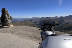Col de la Bonnette (2802m) - der höchste befahrbare Pass in Europa