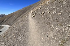 Fussweg auf die Spitze