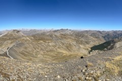 Ausblick gegen Süden (von wo ich her kam)