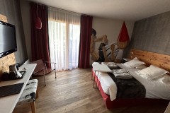 Zimmer für diese Nacht