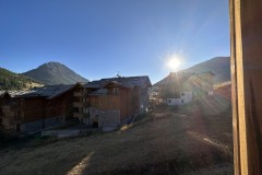 Letzter Blick auf die Abendsonne