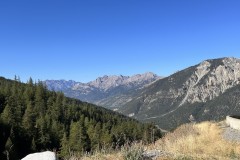 Ausblick in Richtung Briançon