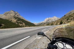 Südrampe zum Col du Lautaret