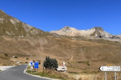 Anfahrt zum Col du Galibier