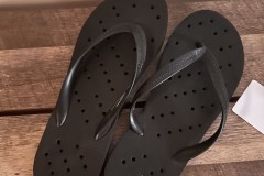 Schuhe vom Hotel