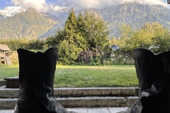 Ausblick vom Zimmer