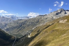 Blick von der Furka ins Oberwallis