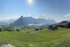 Ausblick Richtung Innerschweiz