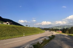 Zwischenhalt auf dem Ricken