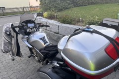 Endziel erreicht: Zu Hause
