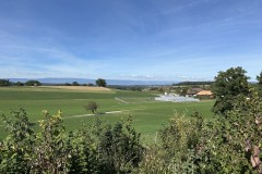 Kurzer Halt auf dem Rastplatz Fillistorf