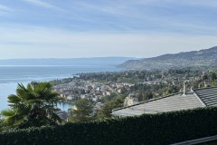Blick auf Montreux