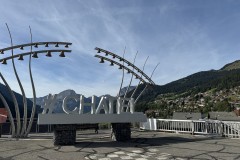 Der erste Fotohalt in Frankreich