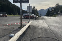 ... und der erste Pass