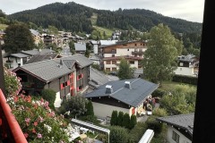 Ausblick auf Les Gets