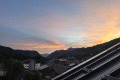 Tolle Abendstimmung