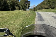 Nächster Fotohalt auf dem Col du Frêne