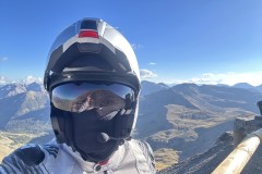 Ein Selfie darf nicht fehlen