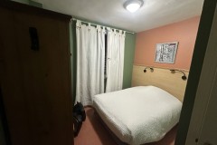 Einfache Bleibe für die Nacht