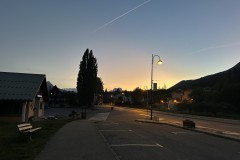 Schöne Abenstimmung