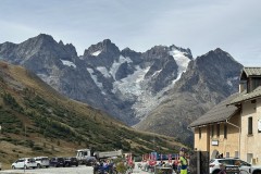 Immer ein Highlight: Die Anfahrt auf den Col du Lautaret