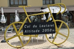 Auch die Tour de France führt regelmässig über den Pass