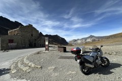 Blick in Fahrtrichtung gegen Norden