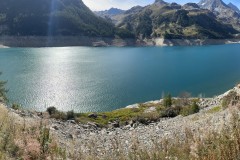 Stausee Lac du Chevril