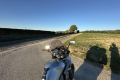 Reise-Endziel in greifbarer Nähe
